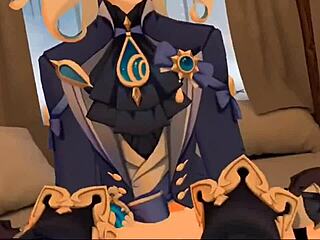 Yukoshvr Scene Where Furina Takes Control Over Goth