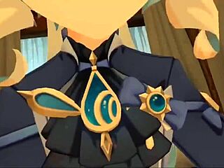 Yukoshvr Scene Where Furina Takes Control Over Goth