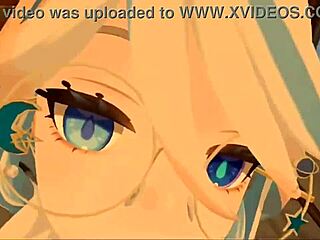 Aksi Yukoshvr Furina kuasai cewek goth mesum