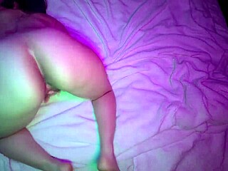 hey, watch this freaky latina getting her curvy pussy stuffed full 😏