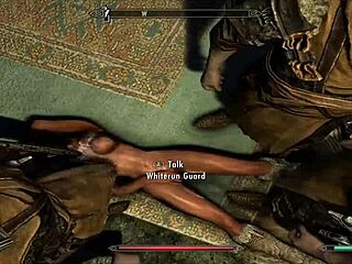 Kiana gets punished hard in jail during intense garage game session