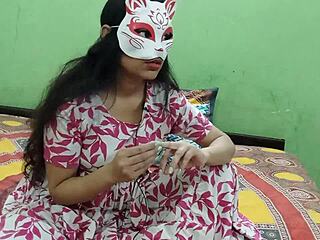 In this part, bhabhi's desires intensify during her passionate encounter. She explores deeper connections in the ongoing story.