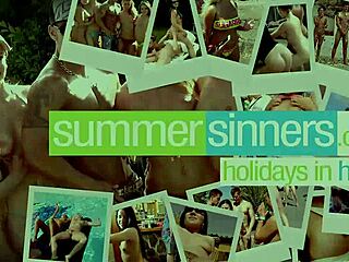 Flashing At The Flea Market Leads To Vibed Orgasm At Home With Group Fingering