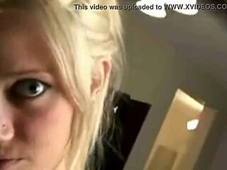 Horny Beauty Girl With Nice Natural Tits In Lingerie