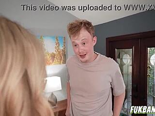 hej, tjek denne ægte stemor gå amok ud over bare sprit