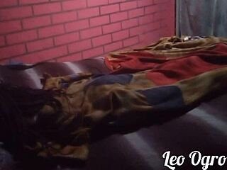 i snuck into my daughter's room at night and teased nicoli fox's brazilian skinny ass