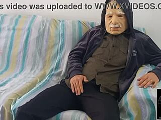 The tattooed brunette with big tits and a massive clit dreamed of fucking the maid. Vovó Ventura made it happen in a sexy encounter.