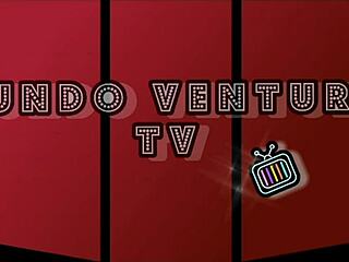 The tattooed brunette with big tits and a massive clit dreamed of fucking the maid. Vovó Ventura made it happen in a sexy encounter.