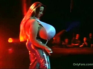 i love being the bustiest stripper ever