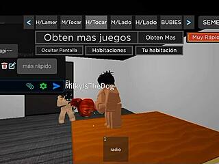 Surprising twist as I hook up with a prostitute in Roblox