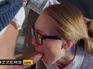I feel so aroused watching AJ Applegate's big wet ass get fucked hard in this Brazzers anal scene