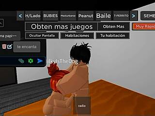 Surprising twist as I hook up with a prostitute in Roblox