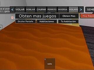 Surprising twist as I hook up with a prostitute in Roblox