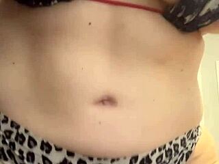 Sexy Milf Masturbates With Huge Dildo To Multiple Squirting Orgasms