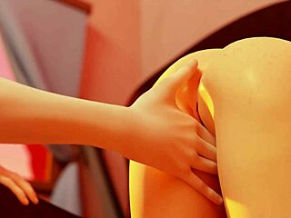 Marie continues her casting interview in part 2 by Blenderknight