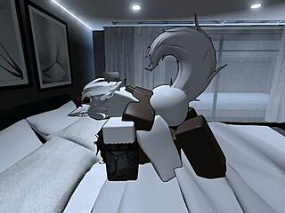 Took this slut home, now let's fuck with that monster big black cock