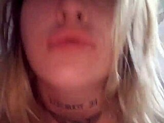 you ready for this hard anal and deepthroat pov with my chubby tattooed girlfriend?