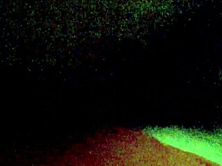 Intimate couple shares a close-up moment of connection