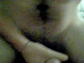 Intimate couple shares a close-up moment of connection