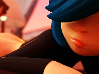 Marie continues her casting interview in part 2 by Blenderknight