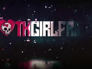 Inked Hottie Victoria Liu Begs for Huge Dick Reward in Rimjob Ride!