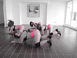 Are you ready for these twerking girls to show off their sexy babe dancing moves?