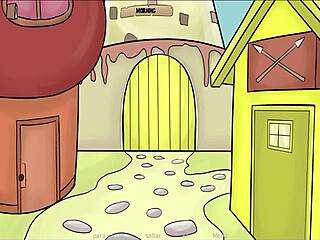 hey lets dive into corruption time part 1 all the way to the end with cute sexy tits action