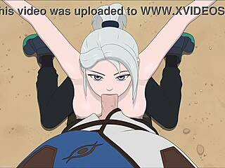 In the intense world of Falorant episode 2, Jett delivers a steamy blowjob scene that captivates everyone.