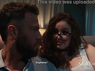 Leana lovings submits to hardcore domination by her psycho friend in taboo innocent encounter with rough fucking