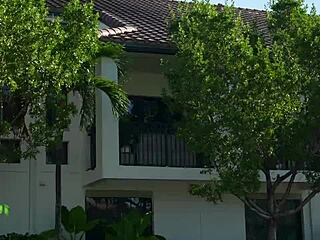 Big ass ghostface rides my cock in this intriguing Halloween roleplay encounter part two