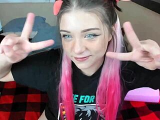 She starts the sexy blowjob session with a teasing lick before diving in deeper