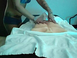 Massage Avec Emy Angel As Beautiful Sexy Masturbation