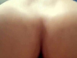 that skinny teen with big ass rides old asian guy to orgasm