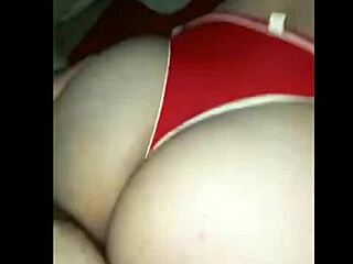 Wife with Big Ass Bent Over in Doggystyle for Hard Fucking