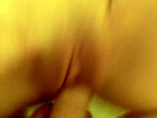 step-mommy with beautiful big tits keeps her step-son happy by masturbating his small cock, then riding in taboo british close-up orgasm