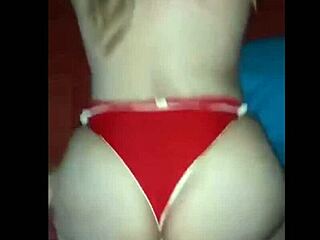 Wife with Big Ass Bent Over in Doggystyle for Hard Fucking