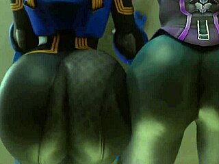 double bounce with that big ass shaking wildly! can you handle the intense rebound action on those curves?!