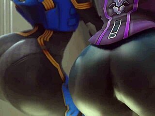 double bounce with that big ass shaking wildly! can you handle the intense rebound action on those curves?!