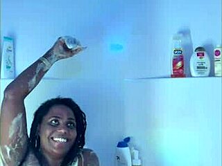 Amateur Captures Personal Shower Time at Home