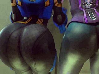 double bounce with that big ass shaking wildly! can you handle the intense rebound action on those curves?!