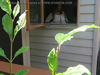 Nikki fucked from behind, oh man that felt so good