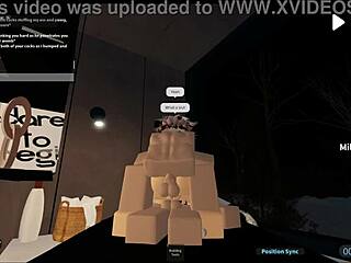 Slut Gets Gangbanged In A Roblox Condo! Wild Doggystyle And Riding Action With Multiple Guys!