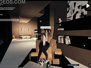 Slut Gets Gangbanged In A Roblox Condo! Wild Doggystyle And Riding Action With Multiple Guys!