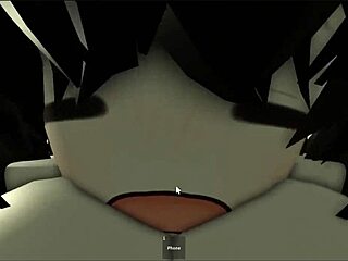 Enmascarado Folla A Una Chica Cosplayer Descansando Casi Se Corre Dentro