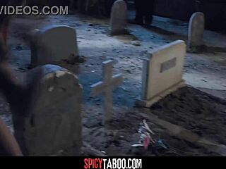 Do you want to join this hot foursome with redhead milf babes in the graveyard for taboo fantasy sex? Or is American reality garden action more your style?