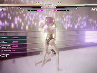 Lesbo taistelu 11: pillun suihkutus sormituksella ja suutelulla kovissa lesbokamppailuissa