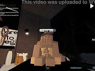 Slut Gets Gangbanged In A Roblox Condo! Wild Doggystyle And Riding Action With Multiple Guys!