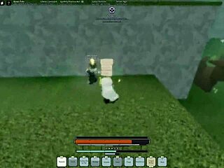 Deepwoken Police Officer Endures Intense Pounding Session In The Office Environment