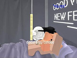 roblox cutie said she wanted it rough with deepthroat and anal action