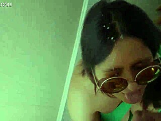 Swallowing A Huge Cumshot That Leads To An Unexpected Squirt Of Pleasure